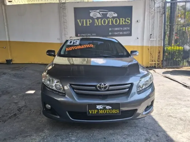 Toyota Corolla XEI 1.8/1.8 Flex 16V Aut. 2009
