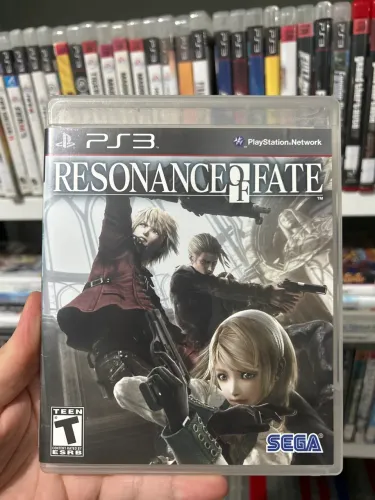 Resonance Of Fate PS3