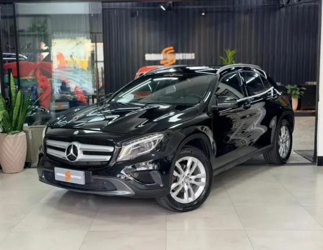 Mercedes-Benz GLA 200 Style 1.6 TB 16v/flex Aut. 2016