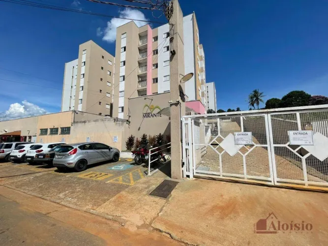 Apartamento com 2 dormitórios à venda, 56 m² por R$ 260.000,00 - Fonte Imaculada - Taubaté