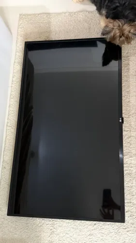 Televisão LG possui defeito