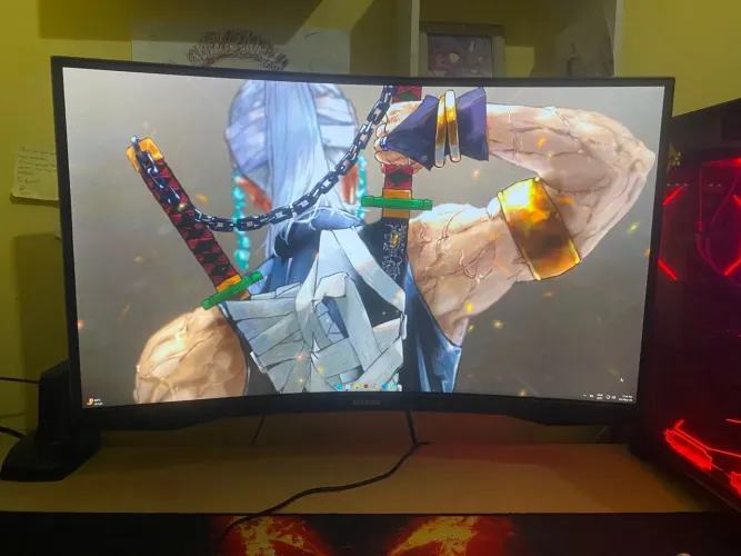 Munitor Odyssey G5 27" 165Hz Curvo VA