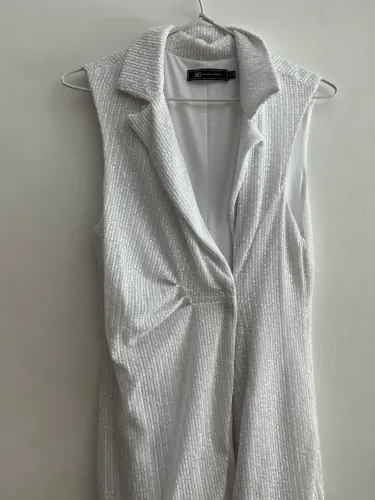 Colete branco 36 Bianca Gibbon