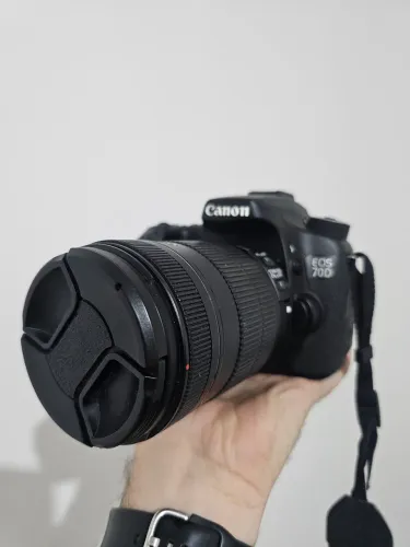 Canon 70D + lente 18-135