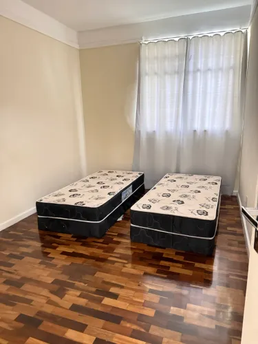 Base de cama box solteiro