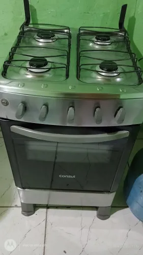 Fogão Consul 4 bocas e forno Elétrico funcionando perfeitamente FAÇO ENTREGA