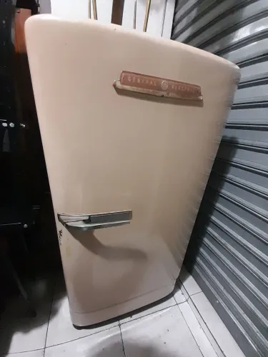 Geladeira retrô