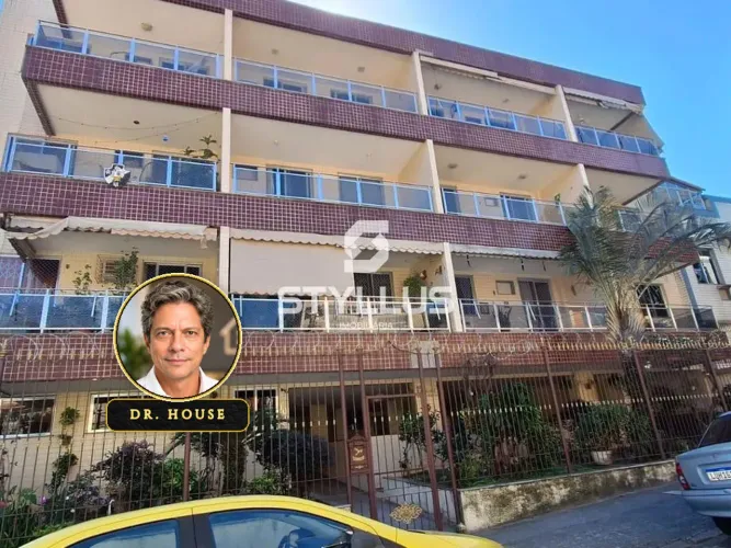Amplo Apartamento com Varanda e Vista Livre em Engenho de Dentro! M29H
