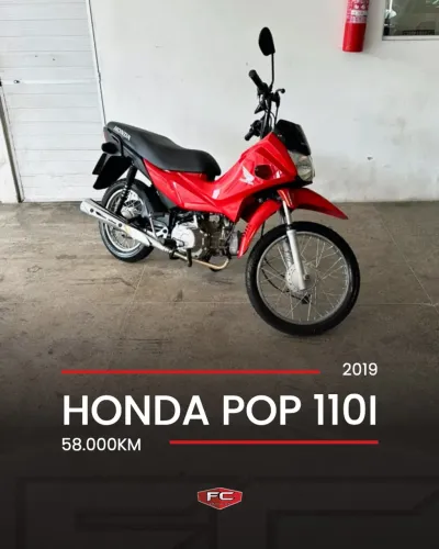 Honda Pop 110i 2019