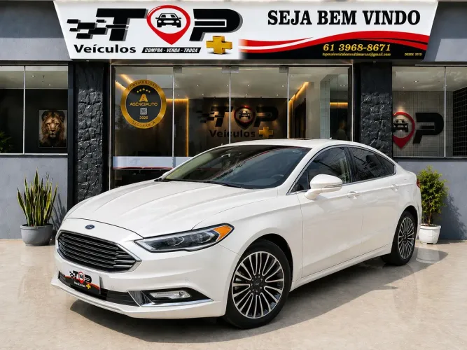 Ford Fusion Titanium 2.0 Gtdi Eco. AWD Aut. 2017