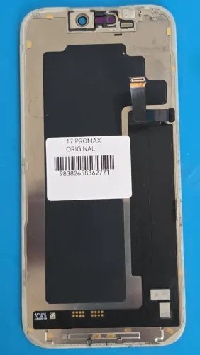 Display original iphone 17 Promax