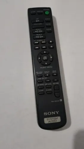 CONTROLE REMOTO SONY RM-SE2AV FUNCIONANDO