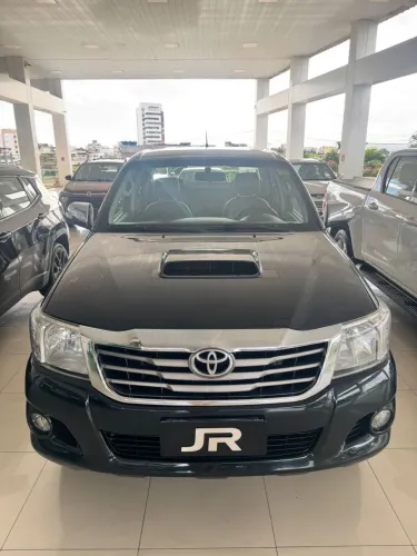 Toyota Hilux CD SRV D4-d 4X4 3.0 TDI Dies 2012