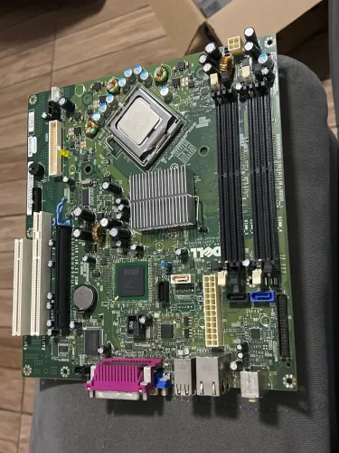 Placa Mãe Dell 0WX729 LGA775 + Core 2 Duo