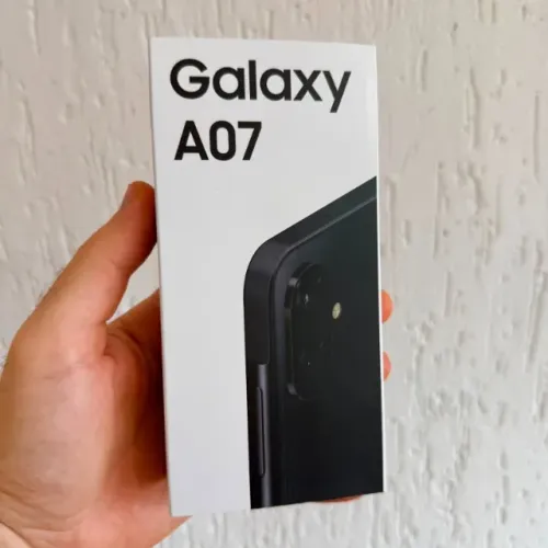 Samsung Galaxy A07 128GB 4GB novo lacrado com garantia
