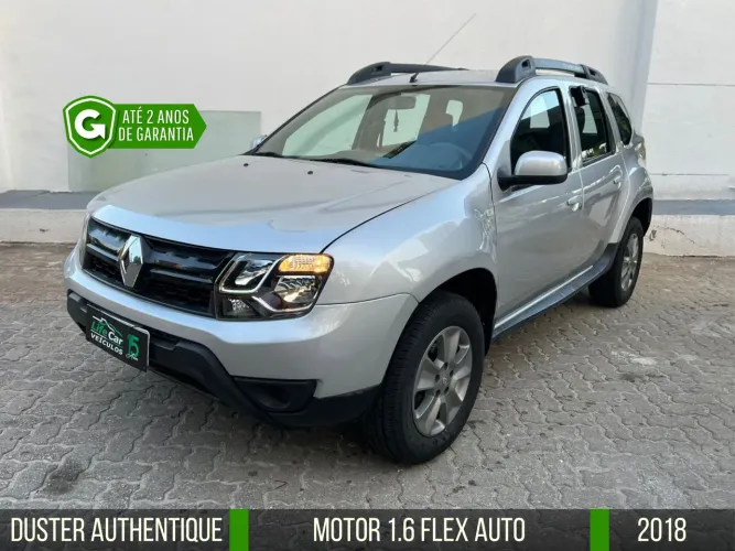 Renault Duster Authent. 1.6 Flex 16V Aut.(pcd) 2018