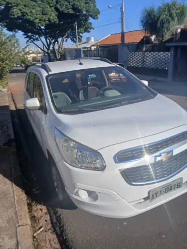 Chevrolet Spin LT 1.8 8V Econo.flex 5P Aut. 2014