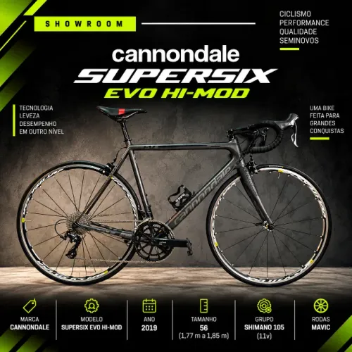 CANNONDALE SUPERSIX EVO HI-MOD
