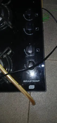 Cooktop brastemp ative