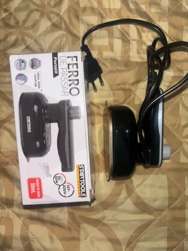 Mini ferro de Passar e levar na bolsa 