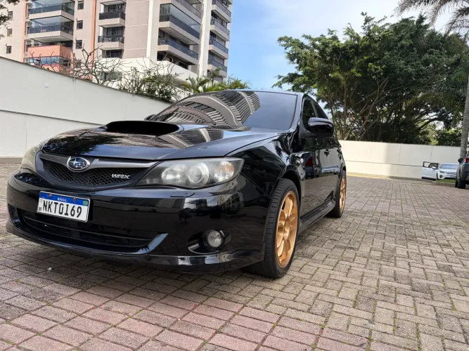 Subaru Impreza WRX 2.5 16V TB 4X4 5P 2010
