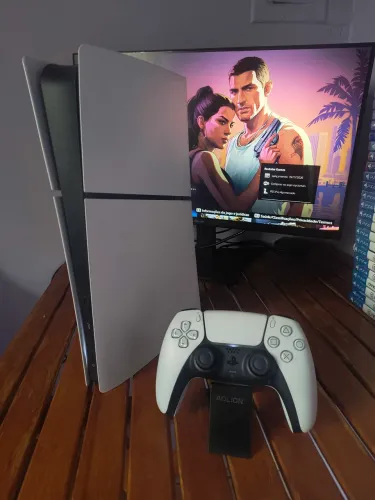 Ps5 Slim - Mídia Digital 