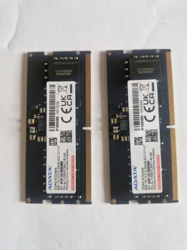Memória ram Adata 16gb(2x 8gb) notebook DDR5 5600 GHz SODIMM
