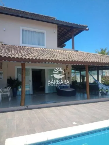 Casa com 4 dormitórios para alugar, 270 m² por R$ 4.000,00/dia - Barra do Jacuípe - Camaça