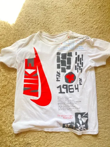 Camisa Nike branca