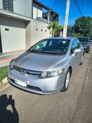 Honda Civic Sedan LXS 1.8/1.8 Flex 16V Mec. 4P 2007