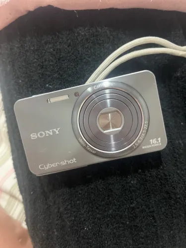 cyber shot sony cinza