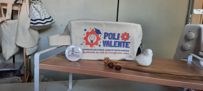 Necessaire personalizada lembrancinha