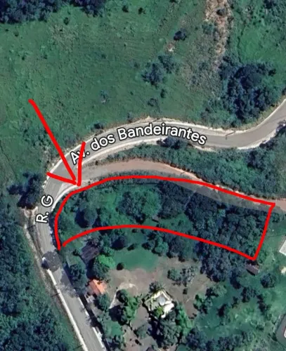 Terreno Araçariguama 1.000m2 - próx Rod Castelo Branco km 54