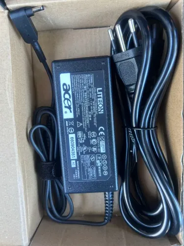 Fonte pra notebook acer ultra (Ponta fina)