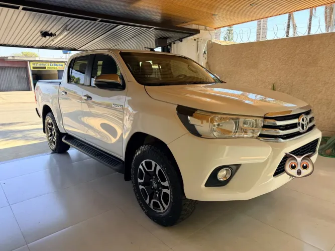 Toyota Hilux CD SRV 4X4 2.8 TDI Diesel Aut. 2018