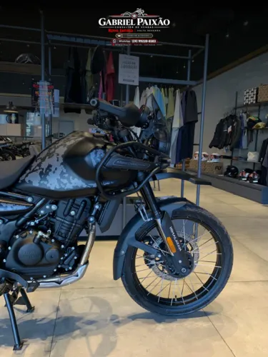 GABRIEL - ROYAL ENFIELD HIMALAYAN 450cc RALLYEE - LANÇAMENTO