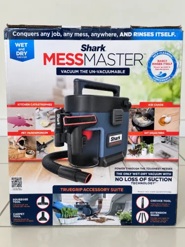 Aspirador Shark MessMaster seco e úmido com acessórios 110 V