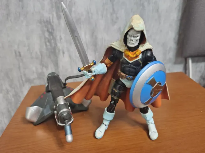 Marvel Legends Legendary Riders Figure