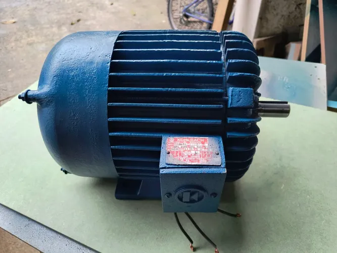 Motor 7,5cv trifásico Alta Rotação