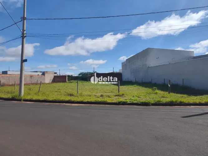 Terreno disponível para venda no bairro Residencial Lago Azul em Uberlândia-MG