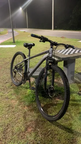 Mountain Bike Aro 29 - Pronta para Rodar! Se você procura uma bike robusta e estilosa