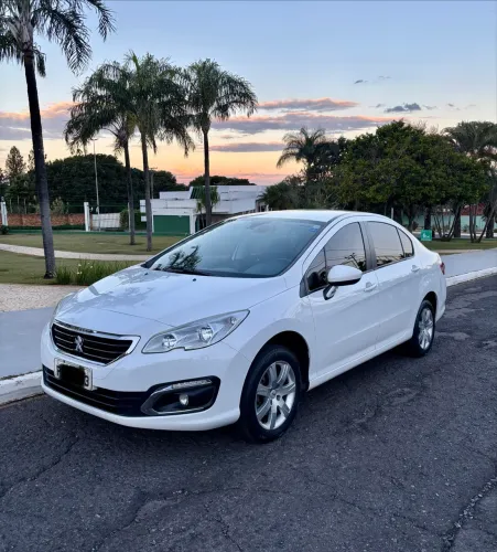 Peugeot 408 Sed. Business 1.6 TB Flex 16V 4P AUT 2017