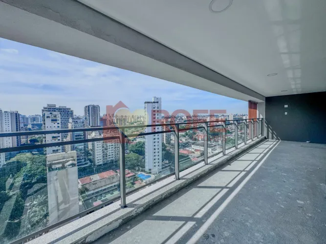 Apartamento Novo | 154 m² | 3 Suítes | Vista Livre l Campo Belo | Hall Privativo | Varanda