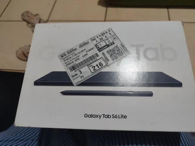Galaxy Tab S6 Lite