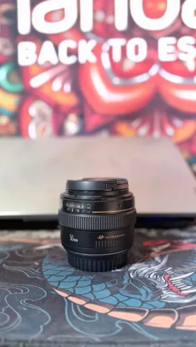 Lente 50mm F1.4 UltraSonic Canon