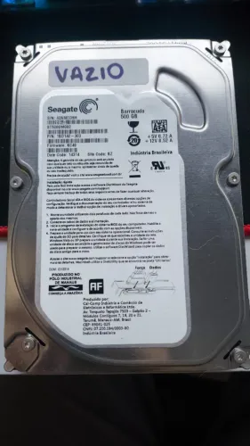 HD 500GB SATA III - S2AMCCHH