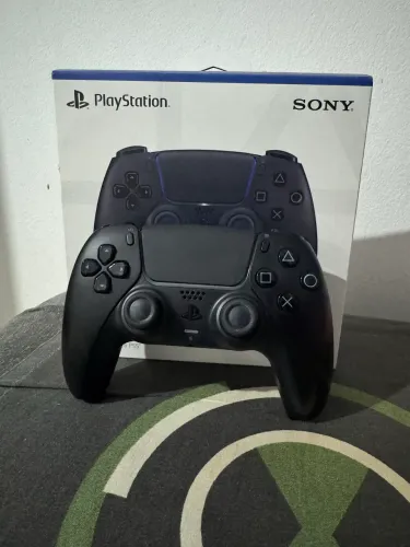 Controle PS5 Midnight Black