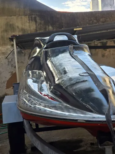 Casco lancha de corrida