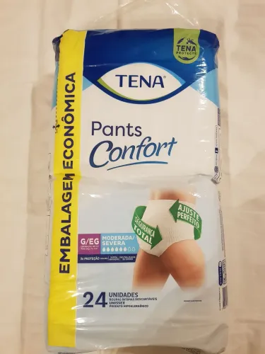 Fralda Te na Pants Confort 24Unidades Tamanho G