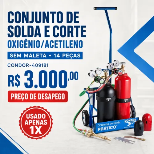 Solda e Corte (maçarico portátil)